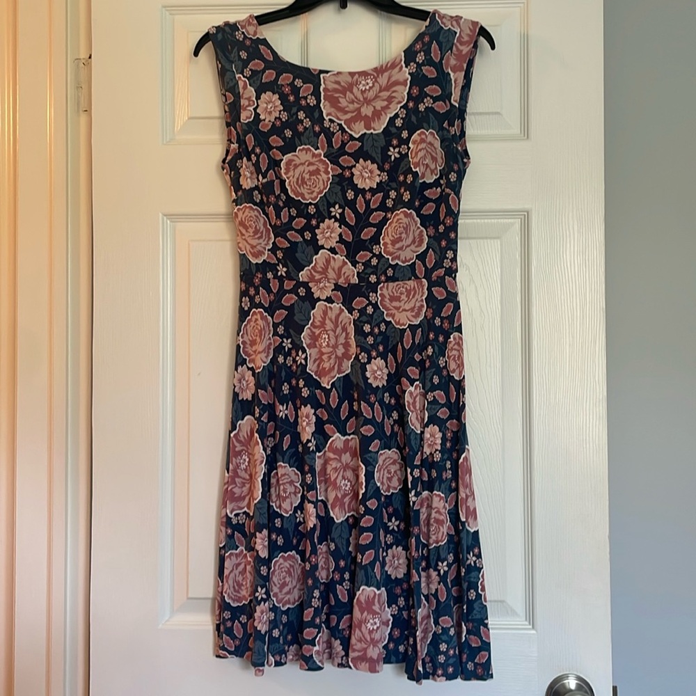 LOFT floral dress